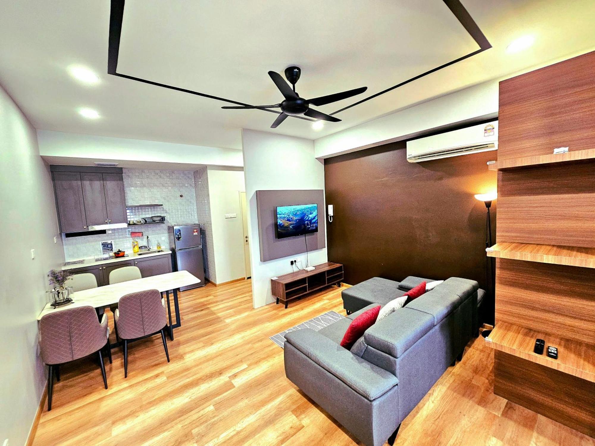 Quartz Residence - Melaka Rom bilde