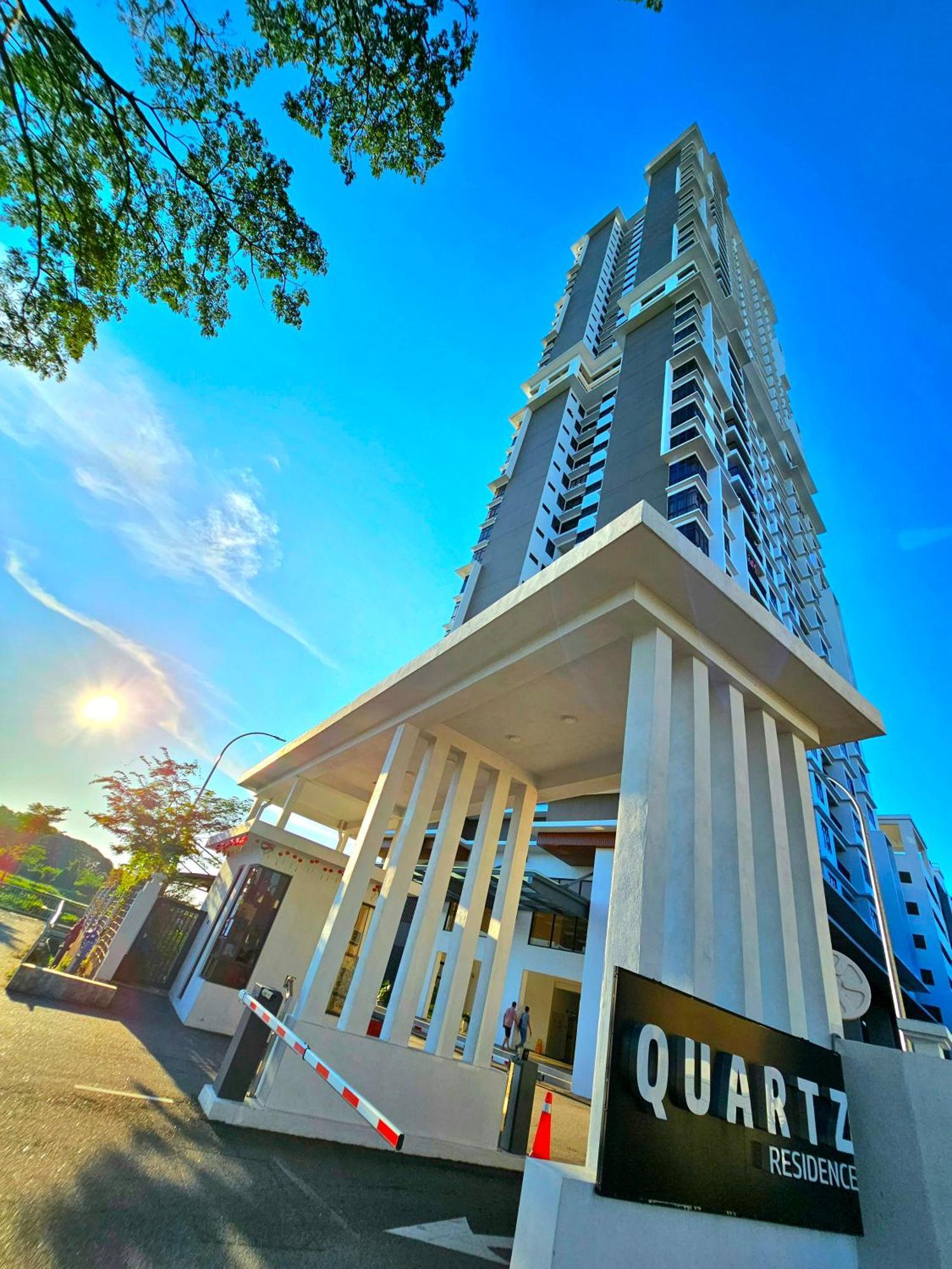 Quartz Residence - Melaka Eksteriør bilde