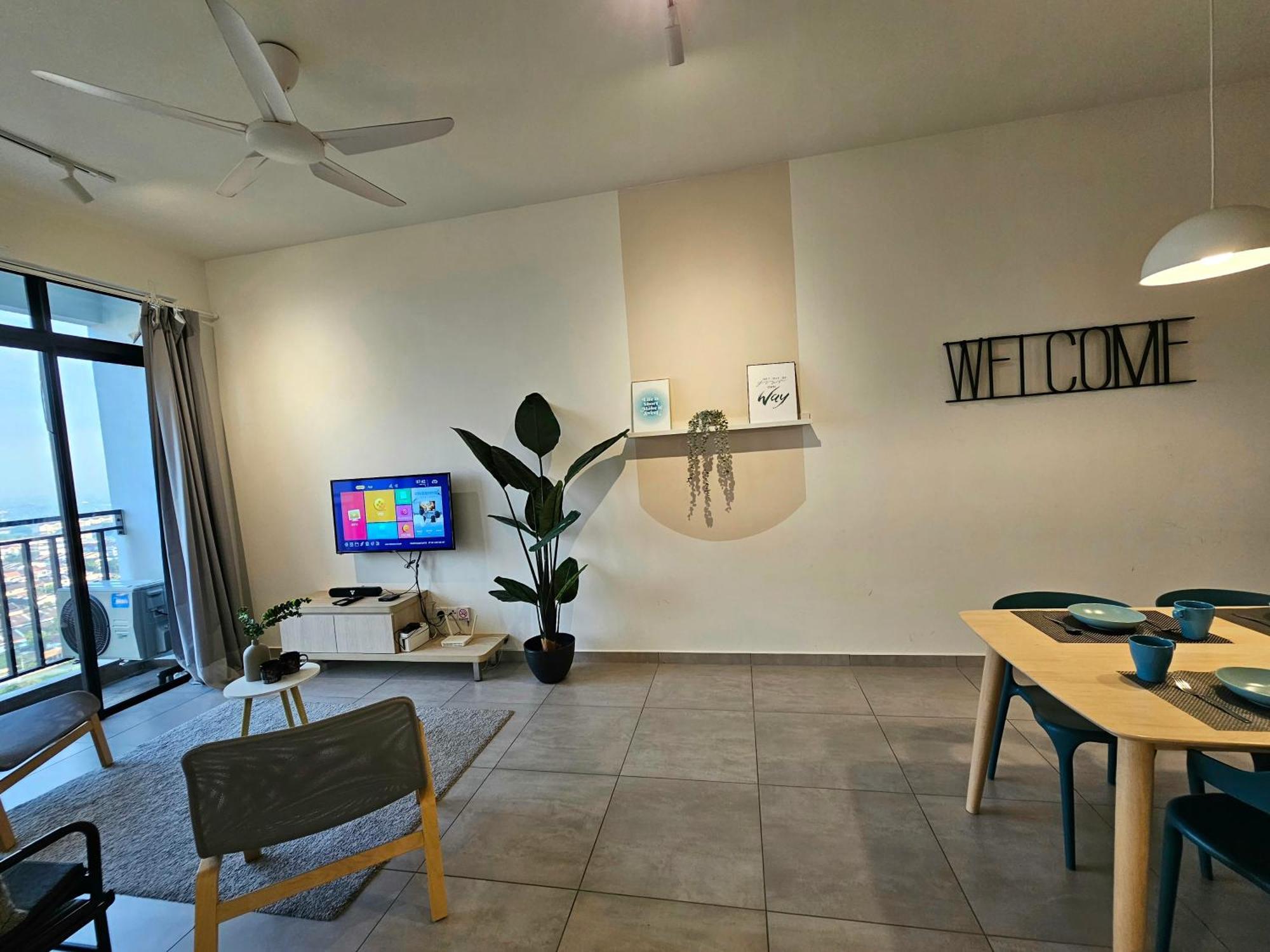 Quartz Residence - Melaka Rom bilde
