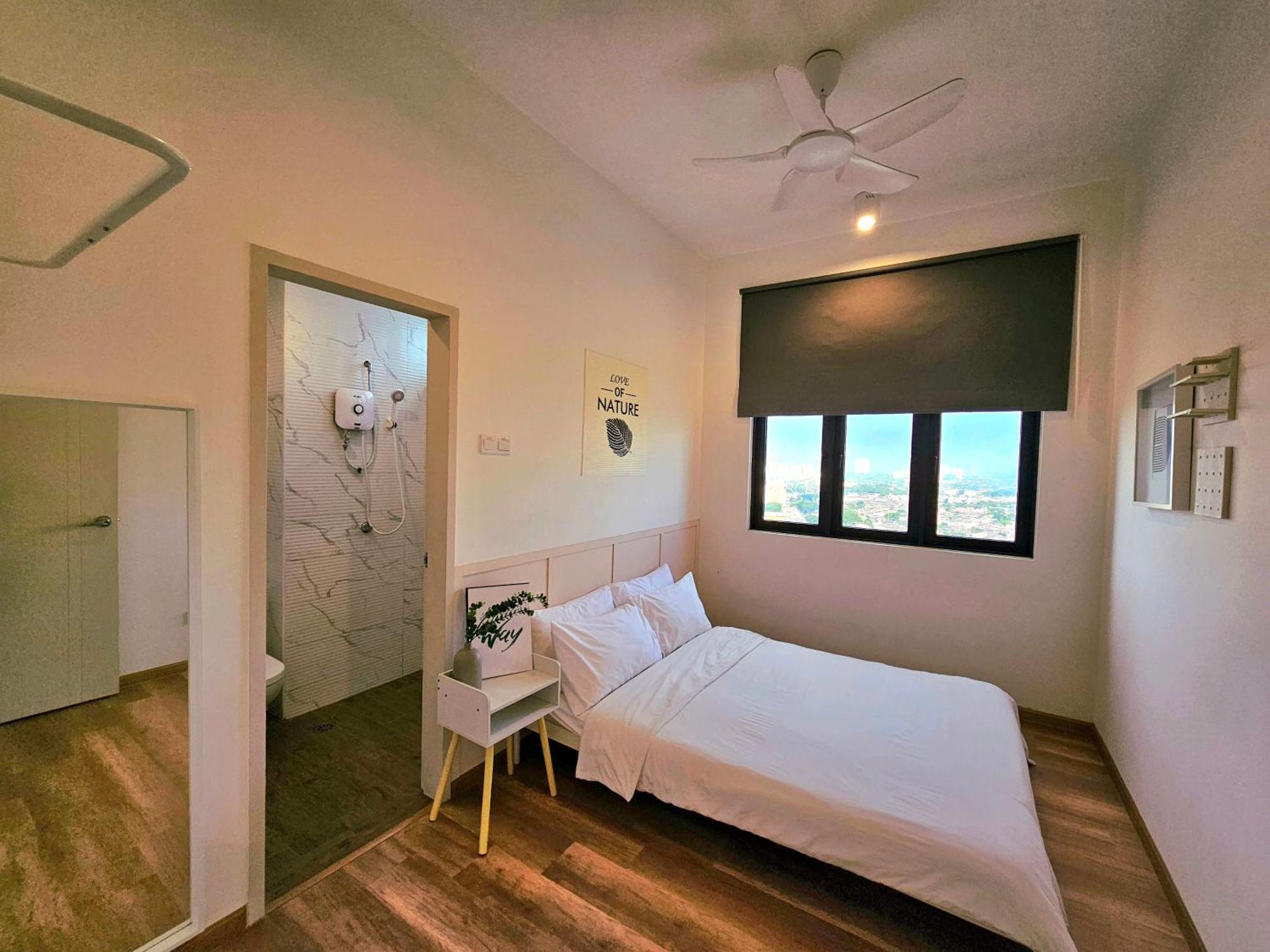 Quartz Residence - Melaka Rom bilde
