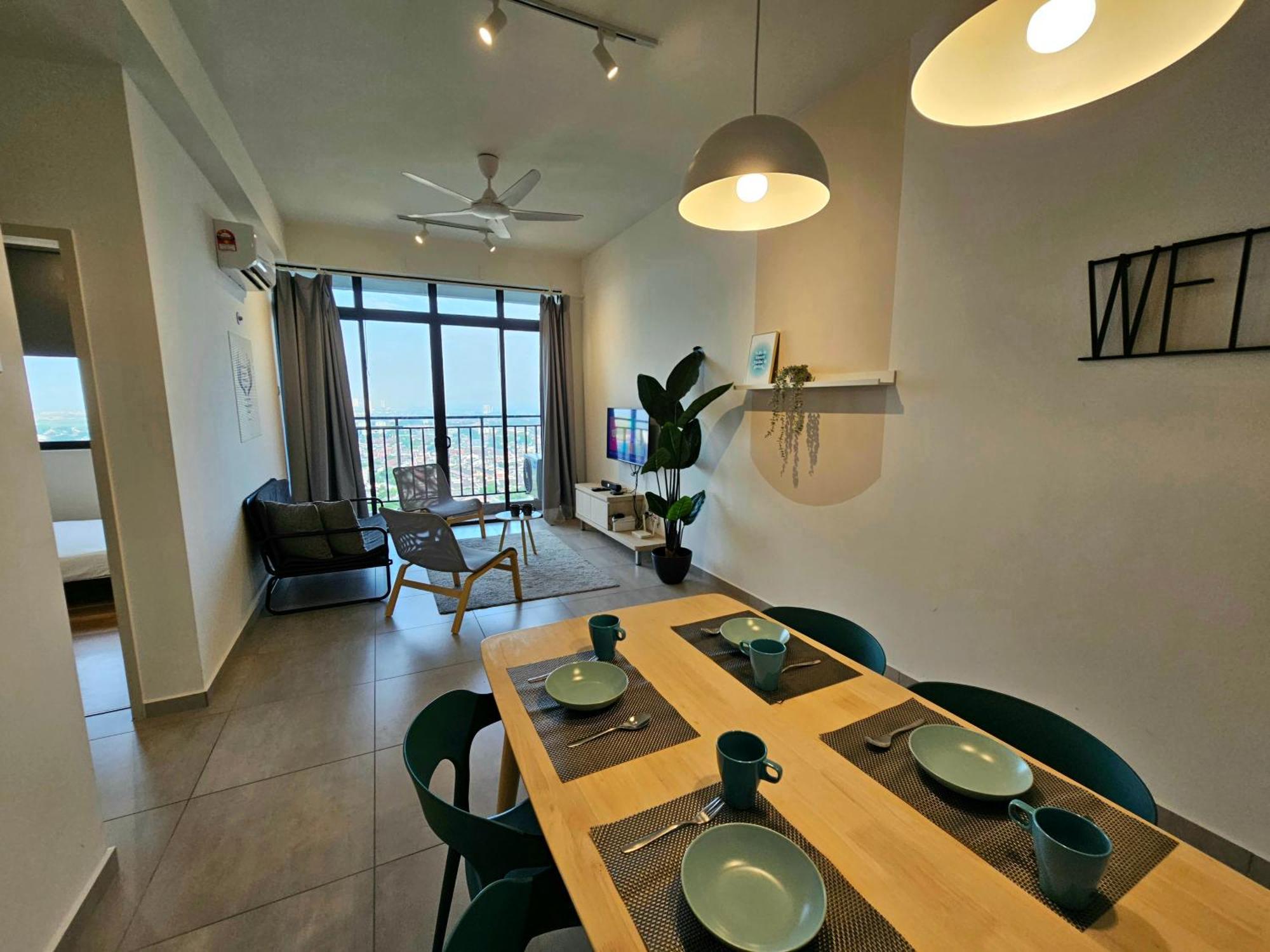 Quartz Residence - Melaka Rom bilde