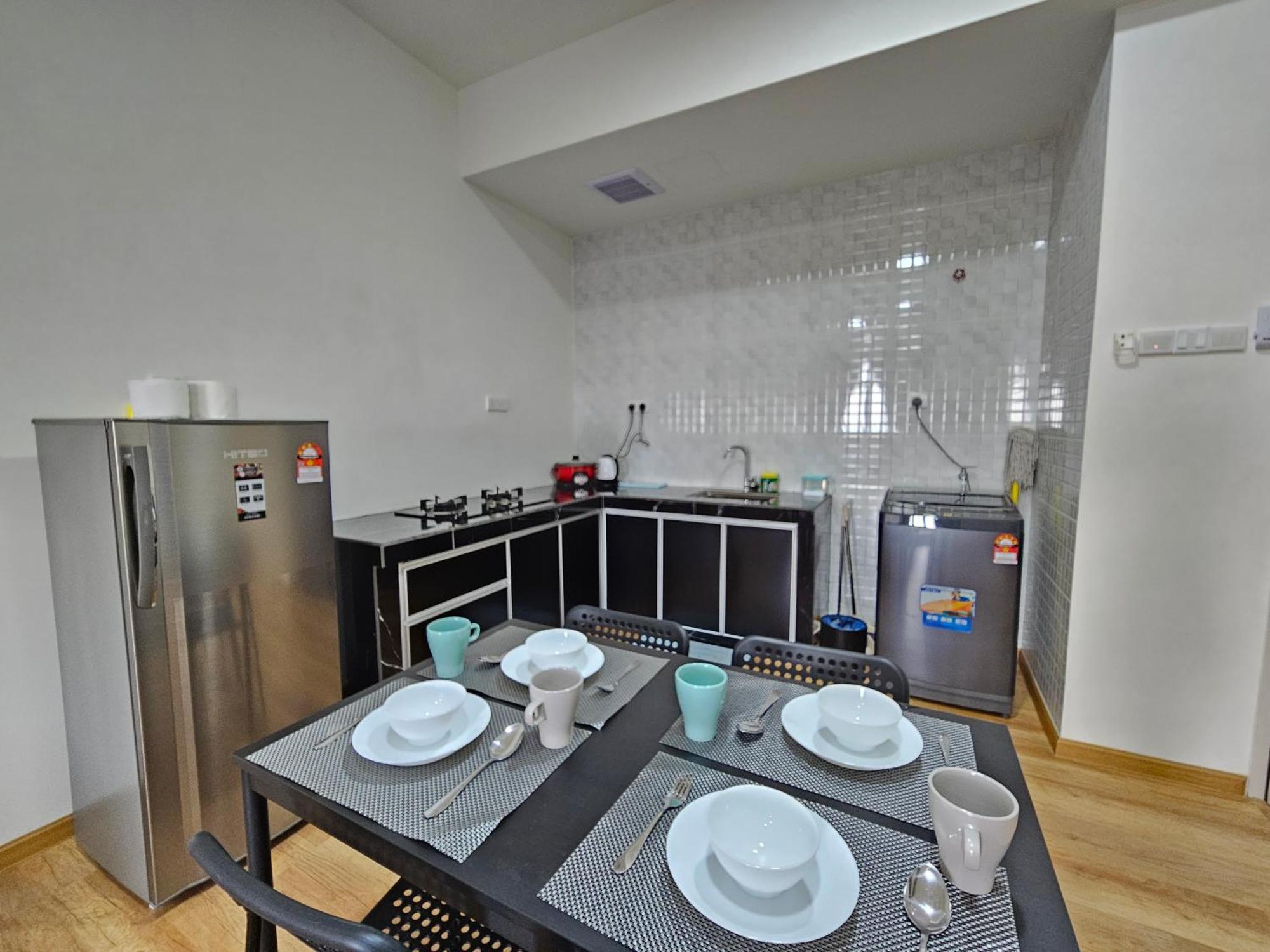 Quartz Residence - Melaka Rom bilde