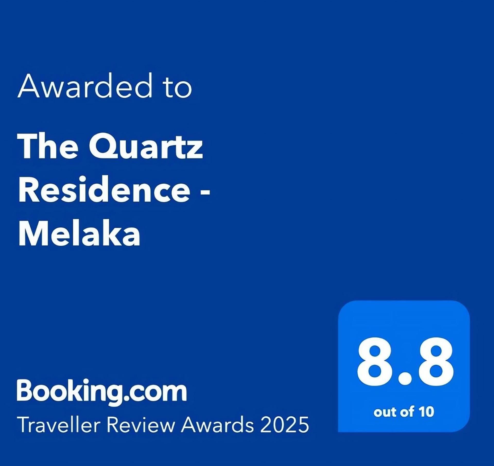 Quartz Residence - Melaka Eksteriør bilde