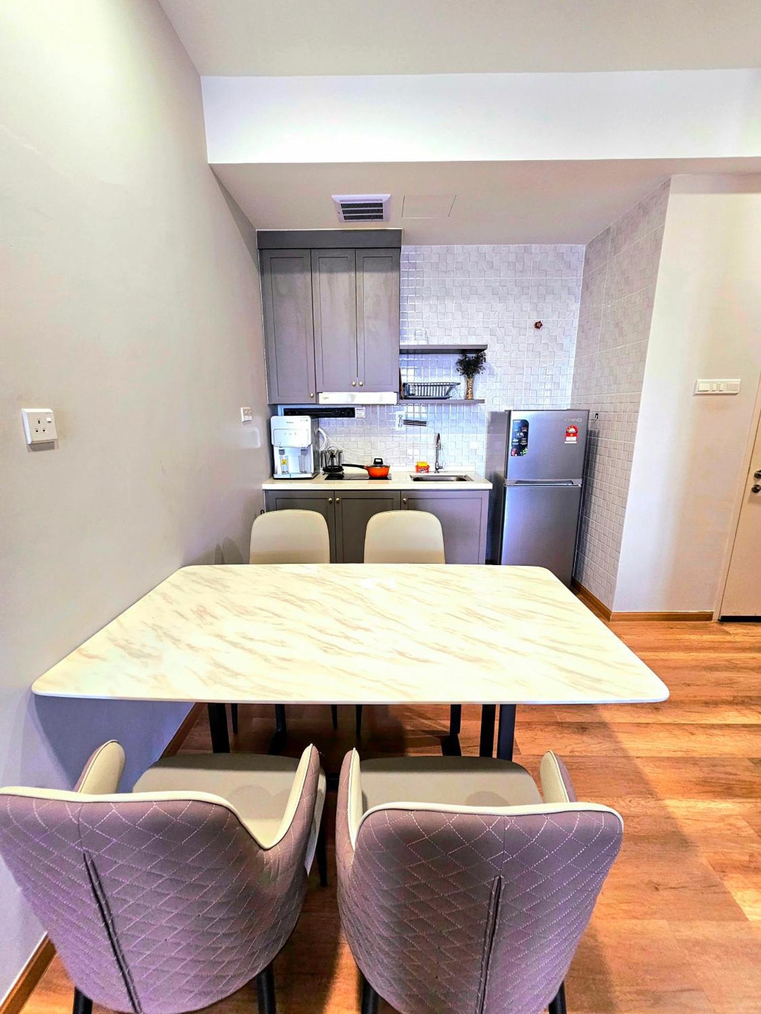 Quartz Residence - Melaka Rom bilde