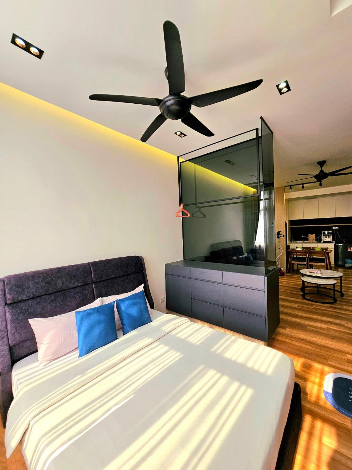 Quartz Residence - Melaka Rom bilde