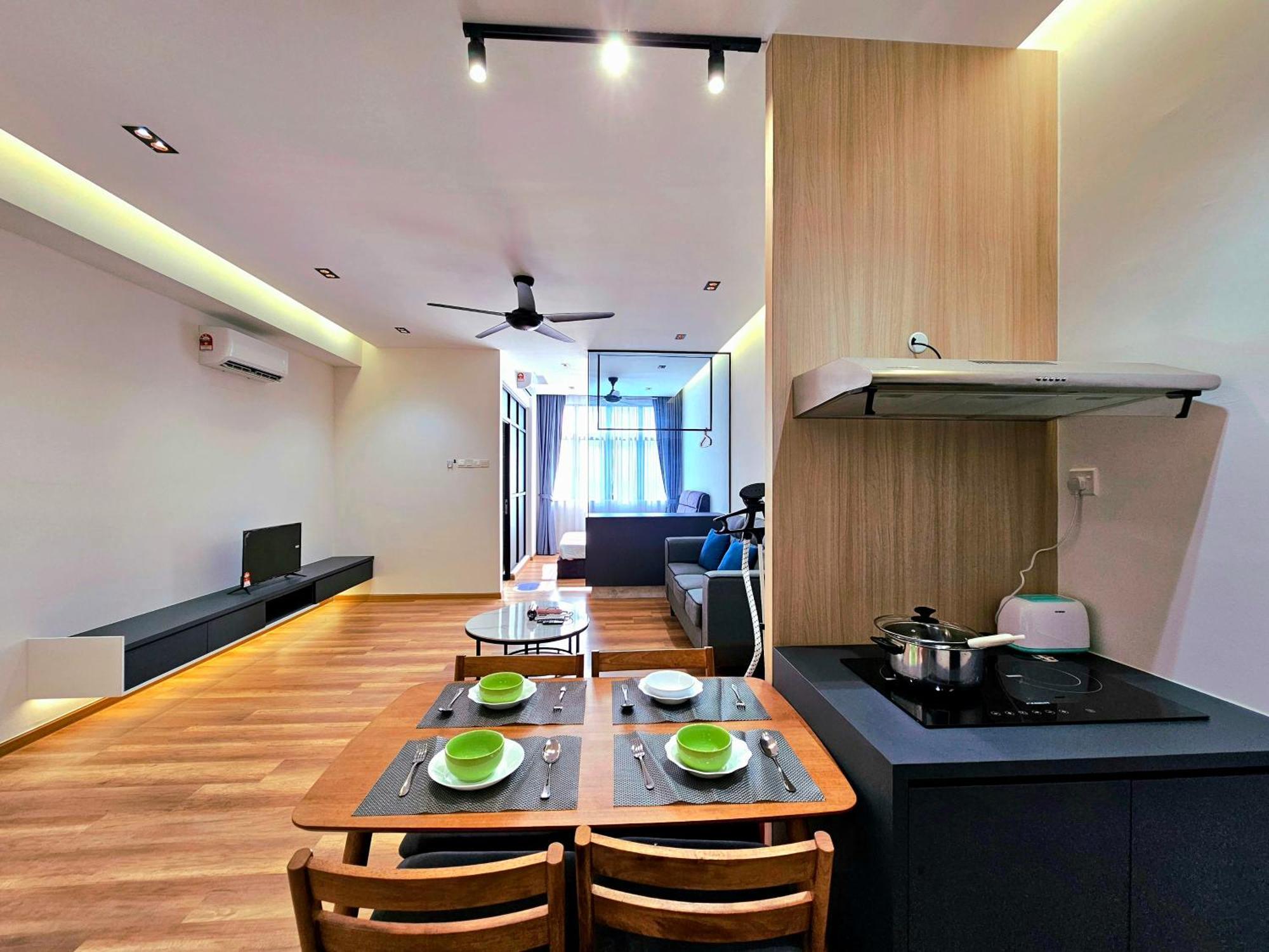 Quartz Residence - Melaka Eksteriør bilde